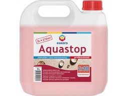 Eskaro Aquastop Professional Грунт концентрат вологоізолятор 1: 10 (4,5 кг/3 л)