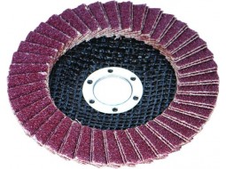 Круг лепестковый торцевой 125x22,23 мм 60 зерно