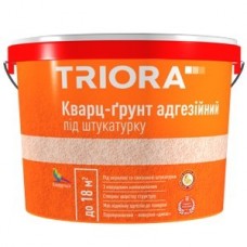 Triora Грунт-фарба з кварц. піском адгезійна під штукатурку (14 кг/10 л)