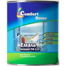 Comfort Эмаль ПФ-115 вишневая (0,9 кг)