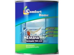 Comfort Емаль ПФ-115 червоно-коричнева (0,9 кг)