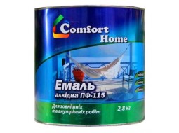 Comfort Эмаль ПФ-115 желтая (2,8 кг)