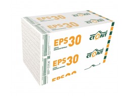 Пенопласт СТОЛИТ EPS-30 1x1 м (30 мм)