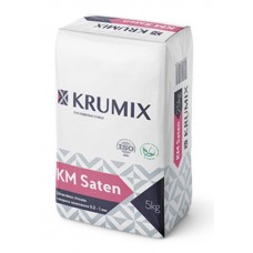KRUMIX KM Saten Шпаклевка гипсовая финиш (5 кг)