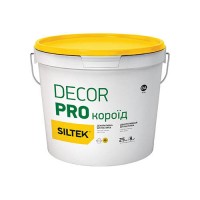 Siltek Decor Pro Декоративна штукатурка «Короїд» 2 мм, 25 кг