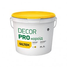 Siltek Decor Pro Штукатурка декоративная «Короед» зерно 2 мм (25 кг)
