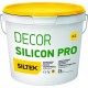 Siltek Decor Silicon Pro Штукатурка декоративная «Камешковая» силиконовая зерно 1,5 мм база DC (25 кг)