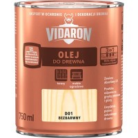 Vidaron D01 Масло для древесины бесцветное (0,75 л)