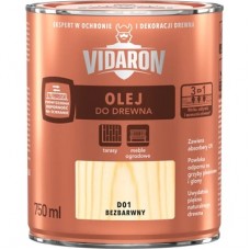 Vidaron D01 Масло для древесины бесцветное (0,75 л)