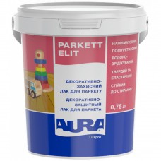 Aura LuxPRO Parkett Elit Лак паркетний матовий (0,75 л)