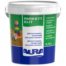Aura Luxpro Parkett Elit Лак паркетный глянцевый (0,75 л)