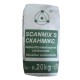 Scanmix S Шпаклквка цементная фасадная финиш белая (20 кг)