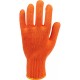 Перчатки ПВХ оранжевые