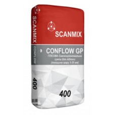 Scanmix Conflow GP 400 самовирівнююча швидкотвердіюча суміш 30-80 мм (20 кг)