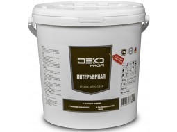 Фарба інтер'єрна акрилова (14 кг/10 л)