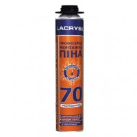 Lacrysil Пена монтажная профессиональная 70 л (850 мл)