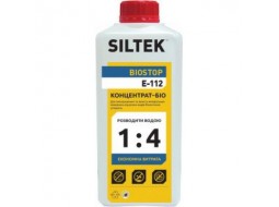 Siltek E-112 Biostop Грунт концентрат 1: 4 (1 л)