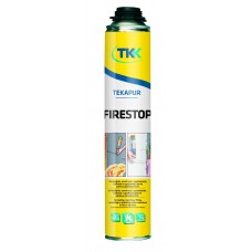 TKK Tekapur Firestop Піна монтажна професійна вогнетривка (750 мл)