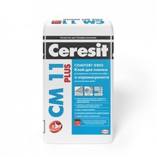 CERESIT CM-11 Plus Клей для плитки (5 кг)