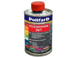 Polifarb розчинник 3 в 1 (0,4 кг)