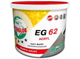 Anserglob EG-62 Грунт-фарба акрилова з кварц. піском адгезійна (14 кг/10 л)