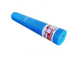 Masterplast Masternet сітка штукатурна скловолоконна 5x5 мм синя (1x50 м) 160 г/м2 (кв. м)