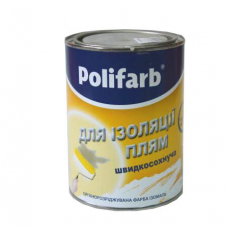 Polifarb Фарба акрилова проти плям Біла (1,4 кг/1 л)