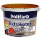 Polifarb ExtraLatex Фарба інтер'єрна акрилова (14 кг/10 л)