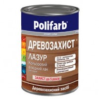 Polifarb Лак по дереву алкидный палисандр (2,2 кг)
