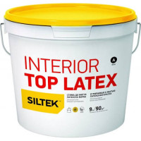Siltek Interior Top Latex Краска интерьерная латексная стойкая к мытью База А (1,26 кг/0,9 л)