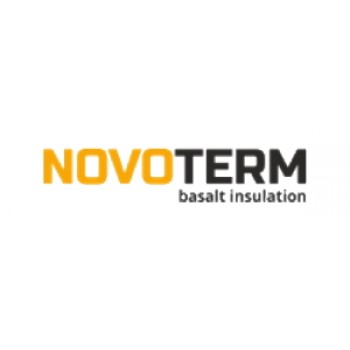 Утеплитель базальтовый 80 кг/м3 Novoterm Вент Фасад 6(1000x600x50 мм) - 3,6 кв.м/уп