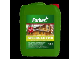Farbex Антисептик по дереву готовый (10 л)