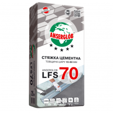 Anserglob LFS-70 Стяжка для пола 10-60 мм (25 кг)