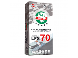 Anserglob LFS-70 Стяжка для підлоги 10-60 мм (25 кг)
