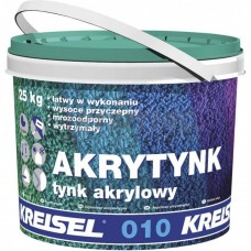 Kreisel Akrytynk 010 PL Штукатурка декоративная акриловая «Короед» зерно 2 мм База D (25 кг)