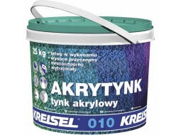 Kreisel Akrytynk 010 PL Декоративная акриловая штукатурка «Короед» 2 мм, 25 кг