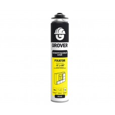 Grover FX45 Клей полиуретановый для монтажа теплоизоляции (718 мл)