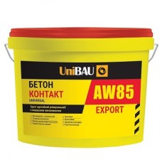 UniBAU AW85 Грунтовка адгезионная бетон-контакт (7,5 кг/5 л)
