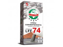 Anserglob LFF-74 Самовирівнювальна суміш 2-10 мм, 25 кг