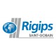 Rigips Hydro Гипсокартон стеновой влагостойкий 12,5x1200x2000 мм