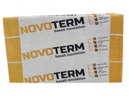 Утеплювач базальтовий 120 кг/м3 Novoterm Фасад 4(1000x600x50 мм) - 2.4 кв. м/уп