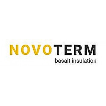 Утеплитель базальтовый 60 кг/м3 Novoterm Вент Фасад 5(1000x600x100 мм) - 3 кв.м/уп