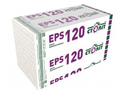 Пінопласт Століт EPS-120 0, 5х1 м (100 мм)