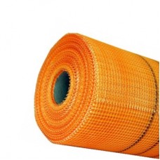 Fiberglass сітка штукатурна скловолоконна 5x5 мм (1x50 М) 145 г/м2 помаранчева (кв. м)