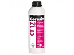 CERESIT CT-17 Супер Грунтовка глубокопроникающая прозрачная (2 л)