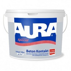 Aura Грунтовка адгезійна бетон-контакт (14 кг/10 л)