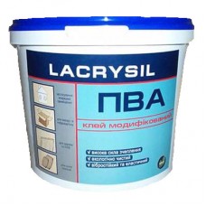 Lacrysil Клей ПВА модифицированый (2,5 кг)