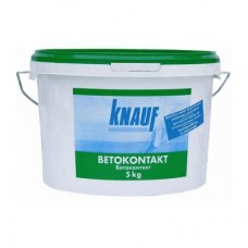KNAUF Грунтовка адгезионная бетон-контакт (5 кг/3,5 л)