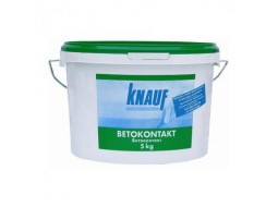 KNAUF Грунтовка адгезионная бетон-контакт (5 кг/3,5 л)