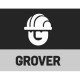 Grover B100 Герметик Бітумний Покрівельний чорний (300 мл)